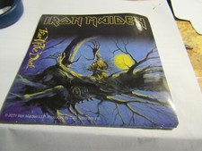 IRON MAIDEN STICKER NEW 2021 VINTAGE OOP RARE COLLECTIBLE EDDIE