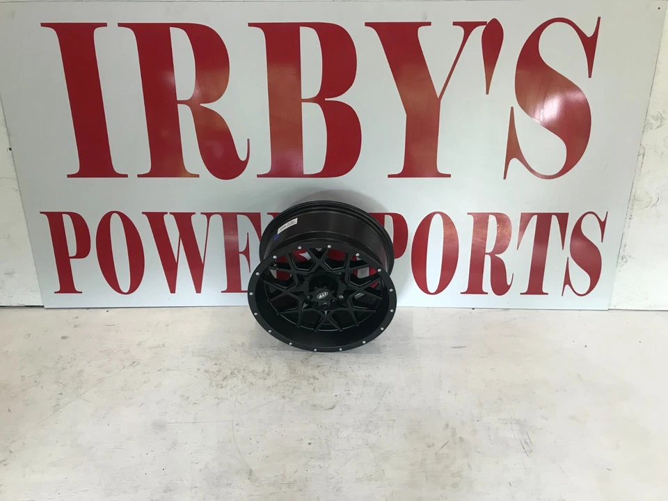 K4E ITP Hurricane Matte Black ATV Wheel Front Rear 15x7 4/137 5+2 15RB118 - Image 4 of 4