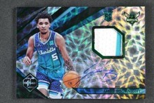 James Bouknight 2021-22 Chronicles Limited Rookie Jersey Auto Asia Jade #LRJ-JBO