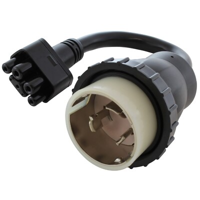 Tesla EV Charging Adapter | NEMA SS2-50 (32A Limit, Gen 2/3 Mobile Connector)