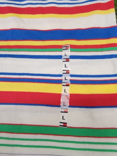 Tommy Hilfiger Tommy Jeans Halter Tank Top Stripped Cotton Girls Size L - Picture 6 of 14