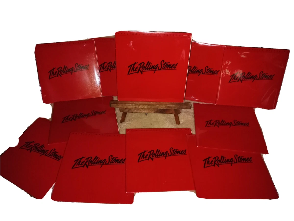 The Rolling Stones Box Set Numbered Vinyl Records for sale | eBay