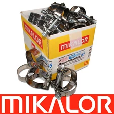 Mikalor Exhaust Clips Wholesale T Bolt Clamps Stainless Steel Heavy Duty Supra