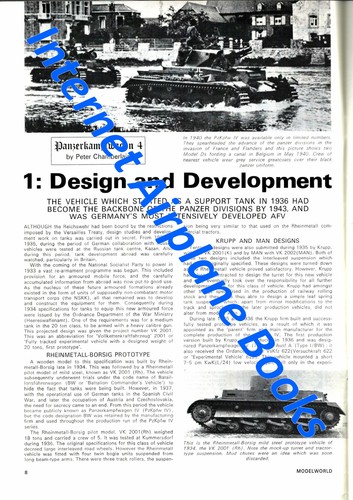 ALMARK MODELWORLD V1 N1 BAILEY BRIDGE_LCA-Hs129_Pz.Kpfw.IV_FUSILIERS_DRAGOONS - Imagen 2 de 5