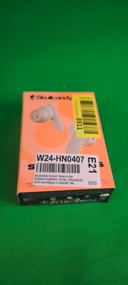 SKULLCANDY Smokin Buds, In-ear Kopfhörer Bluetooth Bone Orange
