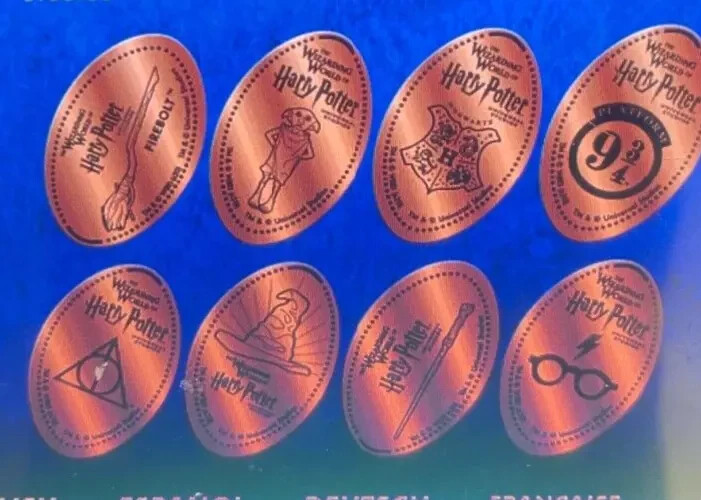 コレクション Harry Potter Movie Coins The Official Harry Potter 2024 BU Coin Set Legal Tender