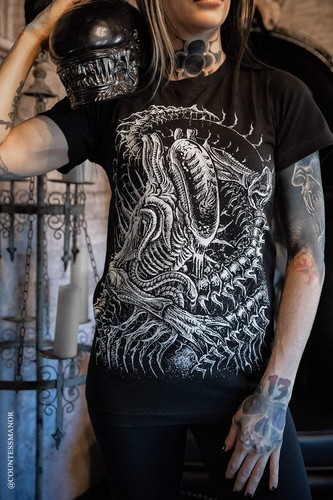 Alien Abduction T-Shirt - Bild 11 von 42