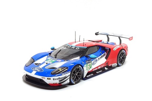 ixo 1:18 Ford GT #67 - 24h Le Mans 2017 - Tincknell / Priaulx / Derani - Picture 8 of 13