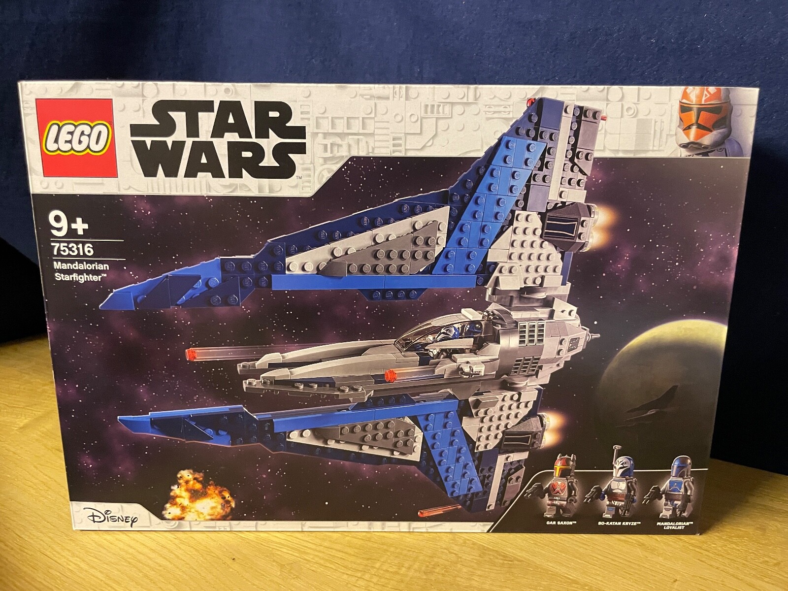 LEGO® Star Wars Minifigur - Clone Wars Mandalorian Loyalist (sw1164) - Bild 17