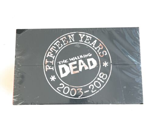 THE WALKING DEAD 15th ANNIVERSARY 2003-2018 COMPENDIUM Box Set New sealed - Picture 1 of 7