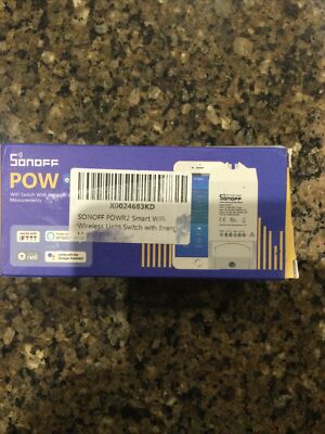 WiFi Smart Power Metering Switch with Possibility to Limit 230VAC 3500W Sonoff