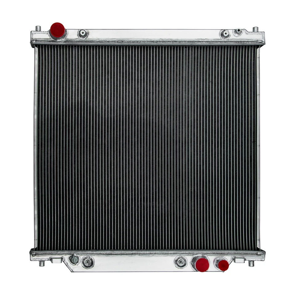4 Core Radiator Fit 1999-2004 2000 Ford F350 F250 F450 F550 Super Duty 6.8L 7.3L - Image 2 of 4