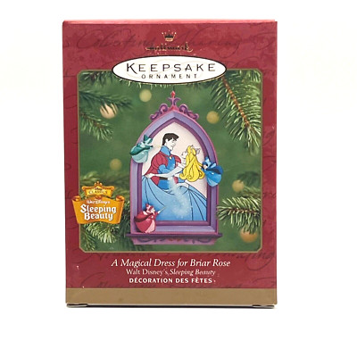 Hallmark Keepsake Ornament - 2001 A Magical Dress for Briar Rose Sleeping Beauty