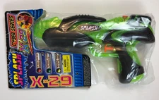 NEW Ja-Ru Squirt Gun NIP Splash Cyber Series X-29 Super Water Capacity 13' x 7"