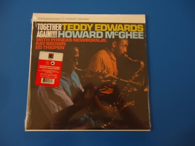 Teddy Edwards/Howard McGee Together Again!!!! (Acoustic Sounds Series) LP (2024)
