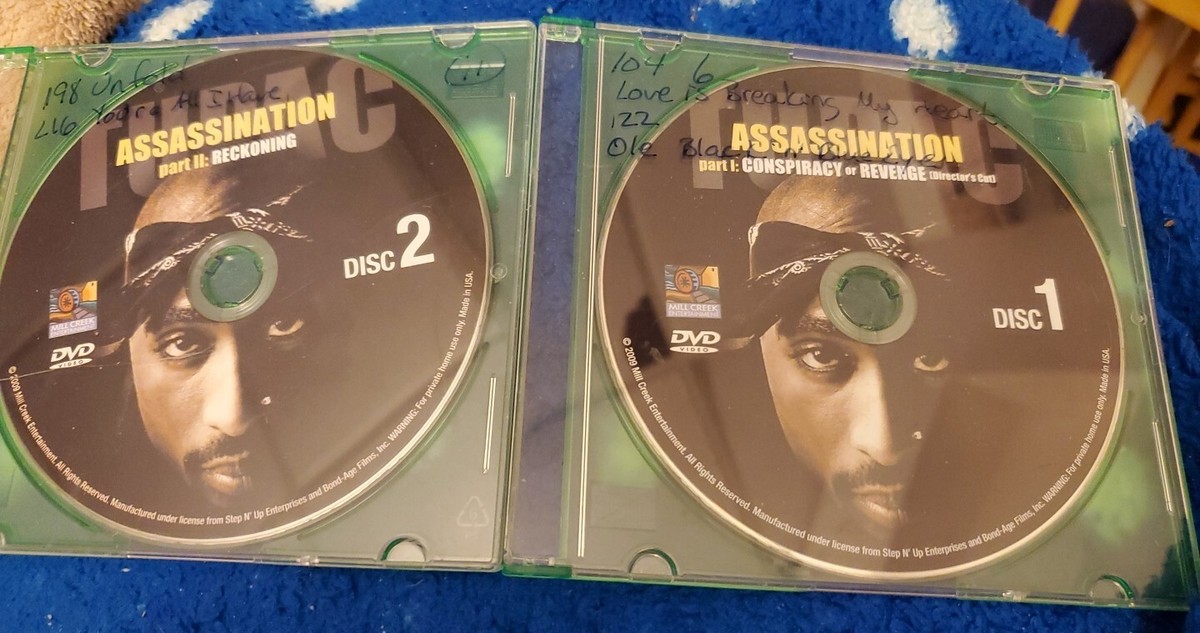 (未使用･未開封品)Assassination: Conspiracy Or Revenge [DVD] Tupac - Assassination (Conspiracy or Revenge) (DVD, 2007) Bx13