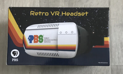 Pbs Retro Vr Headset