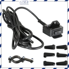 For SUPERWINCH XGEAR 12V Winch Rocker Thumb Switch Handle Bar Control & Bracket