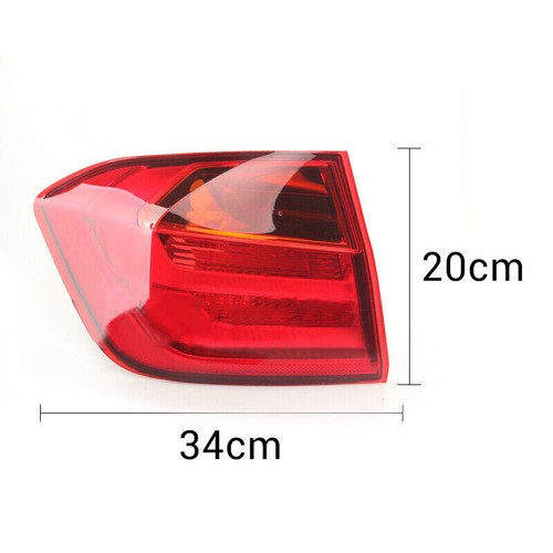 Luz trasera exterior izquierda lámpara freno trasero bmw serie 3 328i 320i 335i 2012-2015 - Imagen 2 de 10