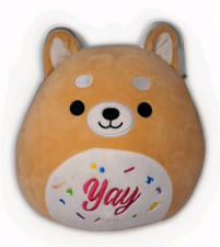 Squishmallows Angie The Shibu Inu Dog Plush KellyToy 10"