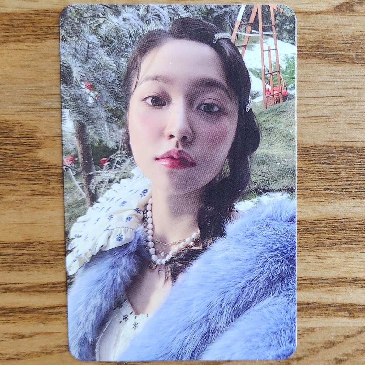 Red Velvet 公式ポストカード　SMTOWN museum 2022 Winter SMTOWN : SMCU Palace Red Velvet Aespa Official