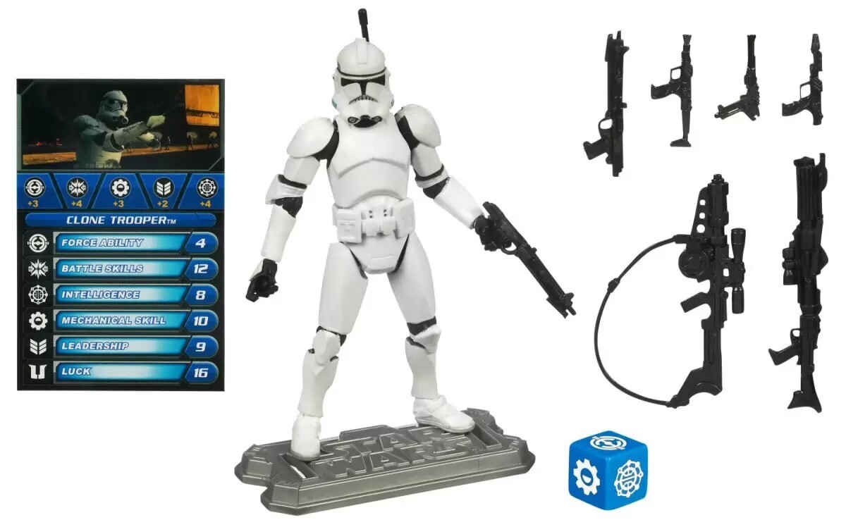 Clone Trooper -SL16 - Star Wars: Saga Legends Revenge of The Sith