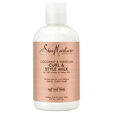 SheaMoisture Coconut Hibiscus Curl Style Milk 8 oz