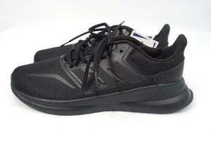 ADIDAS RUNFALCON NEW YOUTH/BOYS 5 BLACK SYNTETIC MESH SNEAKERS F36549  RUNNING | eBay