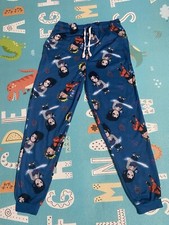 Naruto Shippuden Collection Viz Media Sleep Pants Size M Naruto Sasuke Pattern
