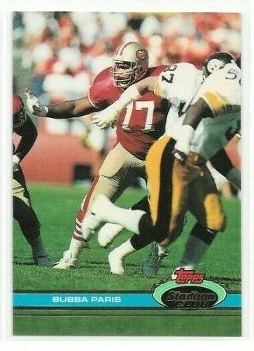 1991 Stadium Club Football Trading Cards / Choose From List  #s 1 - 250 / mb37 - Picture 29 of 219