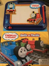 Thomas and Friends Storybook  Magnetic Drawing Kit Set