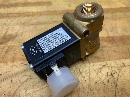 Elettrovalvola Burkert 2/2 tipo 0280 A 5/16 nuova, FKM BR - Foto 3 di 9