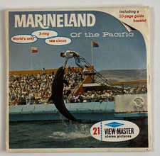 View-Master ViewMaster Marineland of the Pacific 3 Disc Set A 188 Sawyers