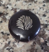 Vintage Corn Silk Mini Compact