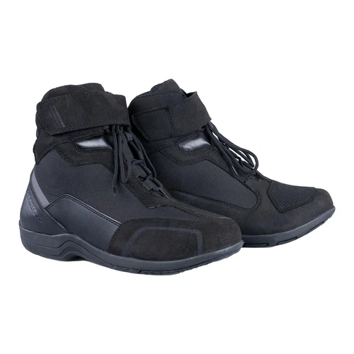 Oxford Spartan Air Motorcycle Motorbike Boots Mens Summer Shoes Black