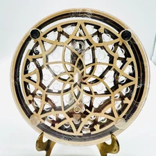 Constantin Flower Maze Puzzle Box 2 Tier Puzzle Rated 3 of 5 Difficulty Level