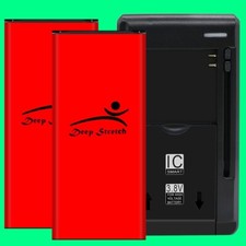 Long Lifespan 2x 3100mAh Li-ion Extended Slim Battery for TCL 30 Z 4188R Durable