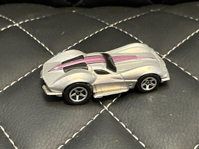 Hot Wheels '63 Corvette Sting Ray Silver Car Malaysia