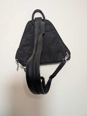 Baggallini Black Nylon Metro Zip Around Backpack baggallini Black Nylon Metro Backpack Zip Around Closure NWT  main image 3