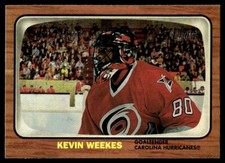 2002 Topps Heritage #40 Kevin Weekes - Carolina Hurricanes