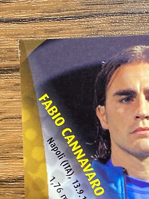 ☆新品未使用☆2000年 イタリア代表 カンナバーロ選手 アウェイ ☆新品