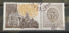 FRANCE Timbre Poitiers Y&T N° 4062 oblitéré cachet rond Baume les Dames 2007