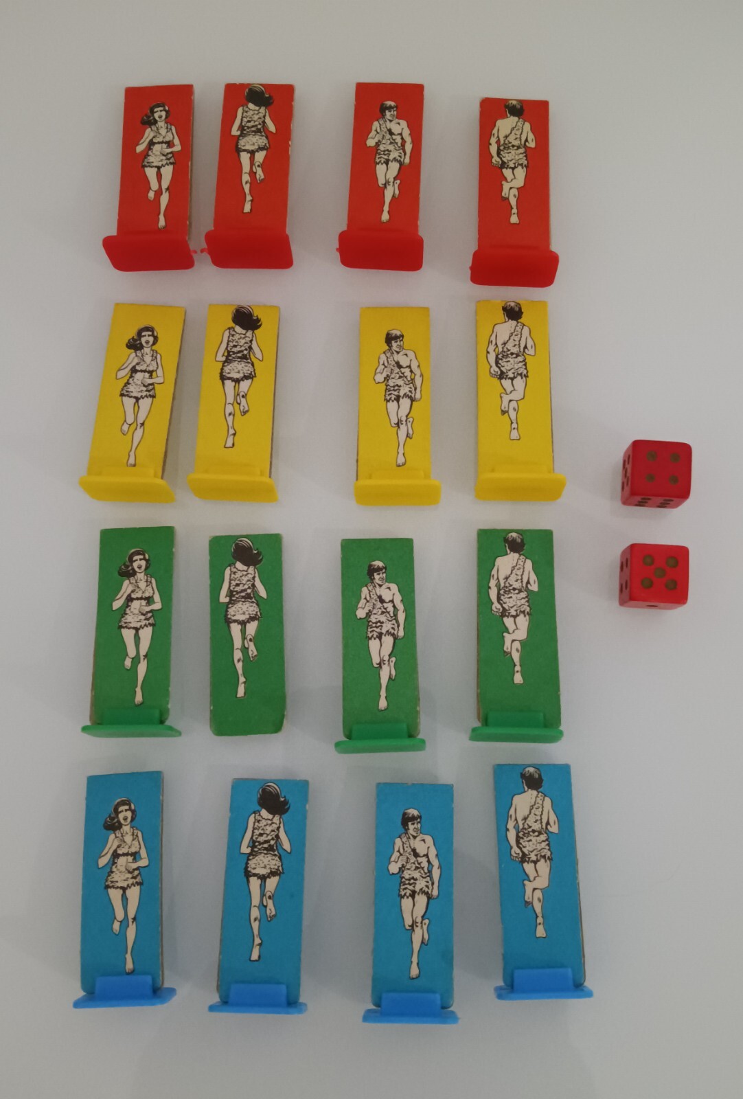 Planet of the apes il pianeta delle scimmie Gioco da tavolo di società Game MB foto 4