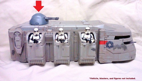 Custom Star Wars TURRET UPGRADE FOR TVC 