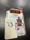 Vintage Star Wars Cardback Weequay Skiff Original Kenner 1983 ROTJ Card Back