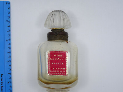 未開封 MISS DE RAUCH ミス  ド  ローシュ オードトワレ VINTAGE MISS DE RAUCH PARFUM DE RAUCH 1 oz BOTTLE | eBay