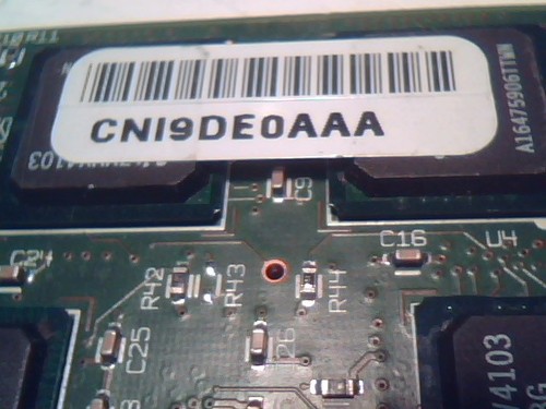 Módem CISCO SIMM Módulo CNI9DE0AAA CNI9DE0 28-2470-02 DL17337PZ80 - Imagen 3 de 10