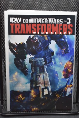Transformers Windblade #2 Sub Variant IDW 2015 Autobots Combiner Wars 9.0