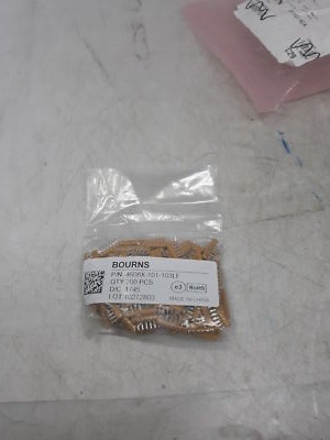 Bourns 4608X-101-103LF SIP Resistor Network 10K Ohm 200pcs