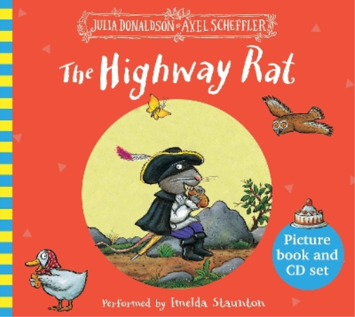 Julia Donaldson The Highway Rat (Tascabile)
